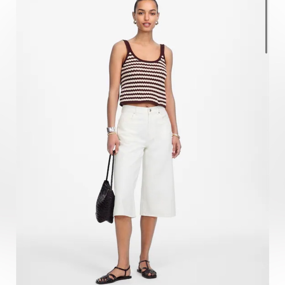 Madewell Denim Culottes